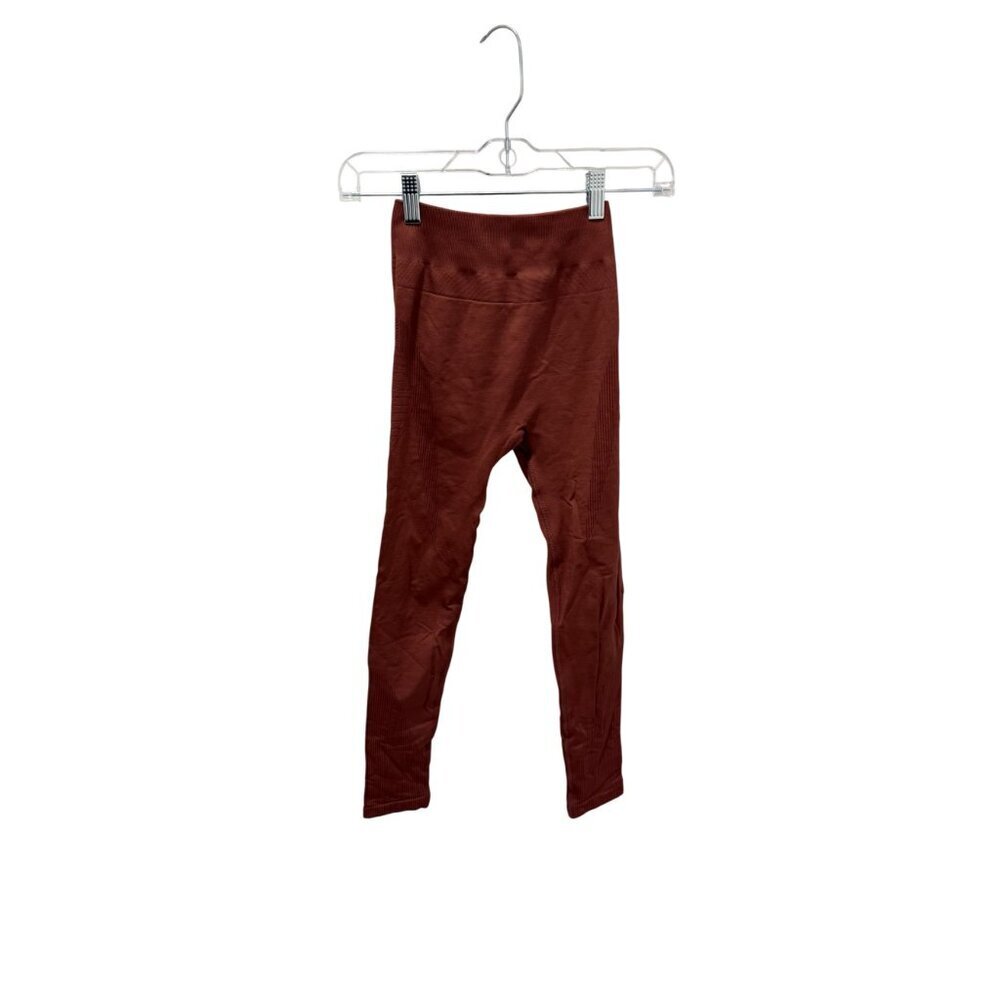 XS Alphalete Seamless High-Waisted Leggings & NVGTN High-Waisted Shorts XS Activ - Picture 2 of 11